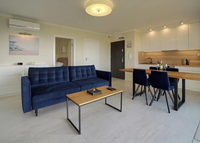 Seaview Gardenia - Widok Na Morze Dziwnów