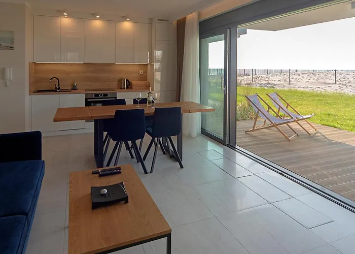 Seaview Gardenia - Widok Na Morze アパート Dziwnów