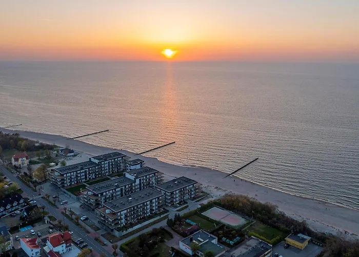 Seaview Gardenia - Widok Na Morze Διαμέρισμα Dziwnów