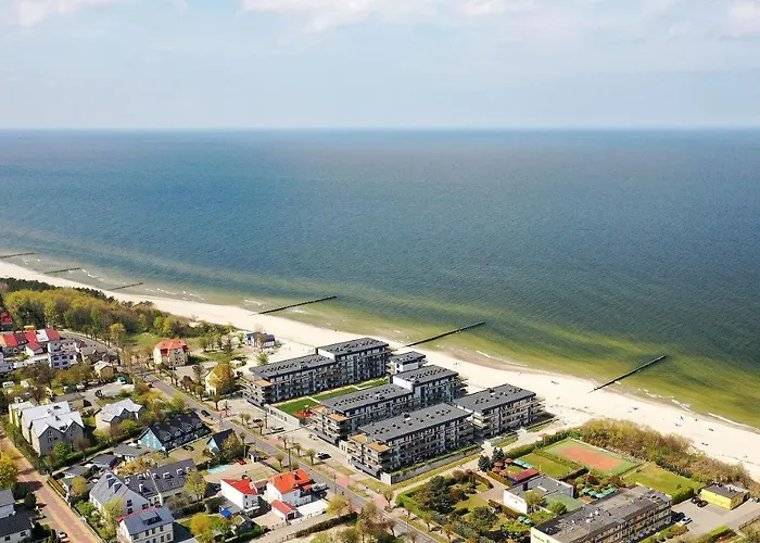 Διαμέρισμα Seaview Gardenia - Widok Na Morze Dziwnów